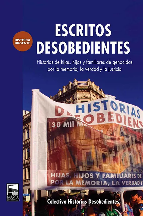 Tapa de Escritos desobedientes